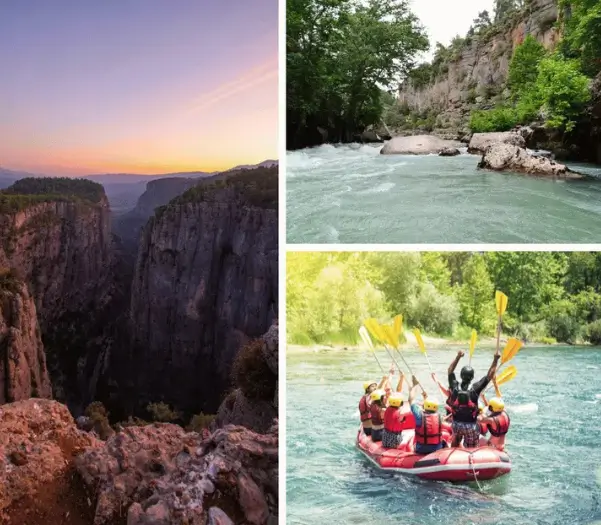 Tazı Kanion i Rafting